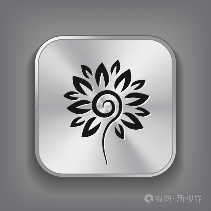 象形文的花图标