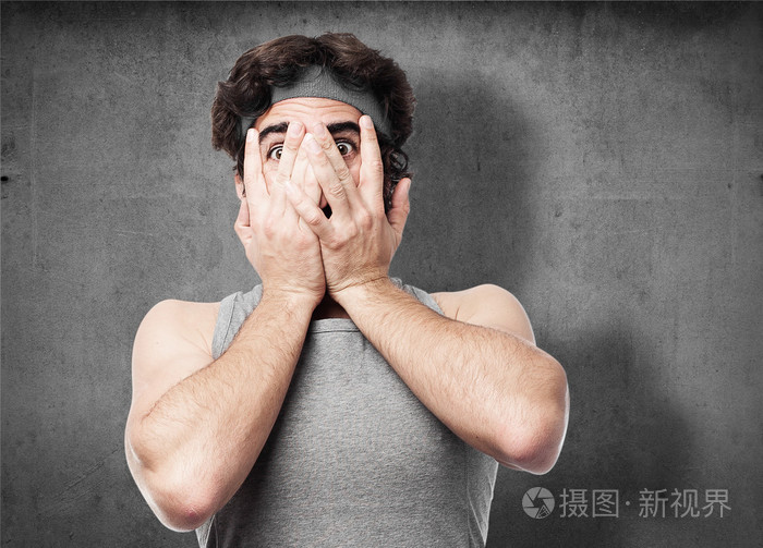 失败者运动员画像
