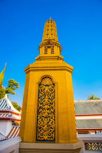 装饰，装饰，佛教寺庙，Vietnam.Bangkok 片段