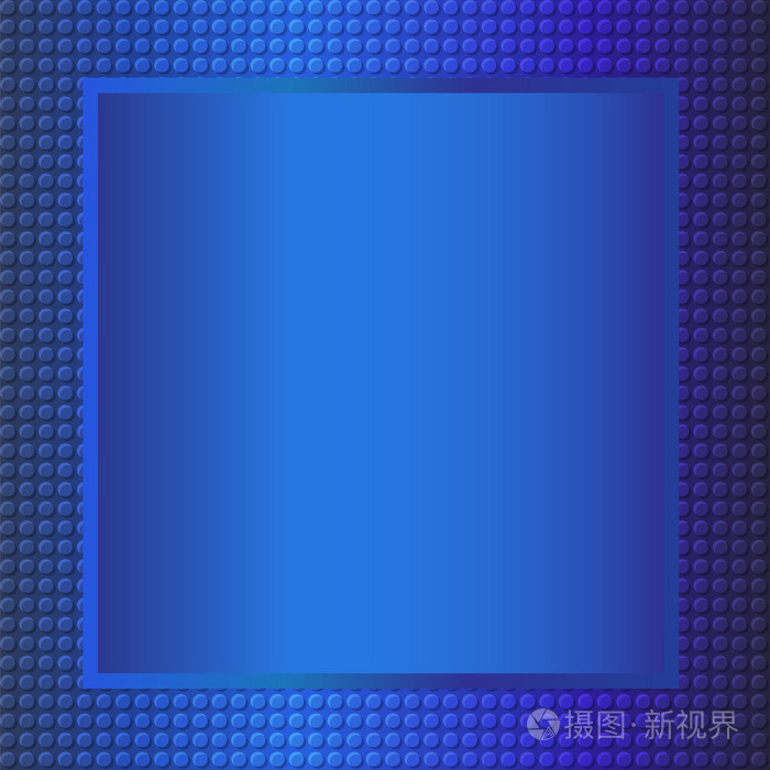 蓝色压花金属背景