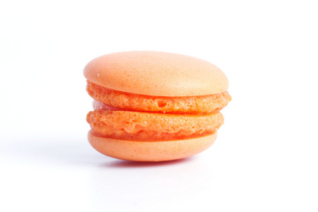 橙色 macaron