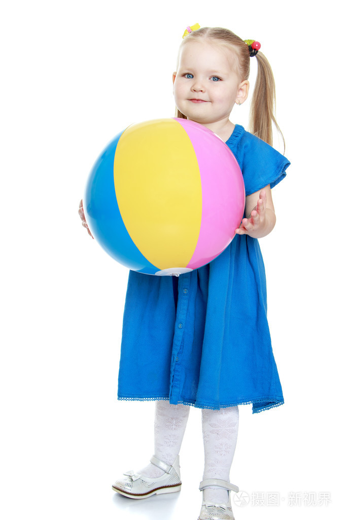 可爱胖乎乎的小女孩