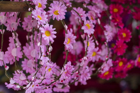 手工花花圈