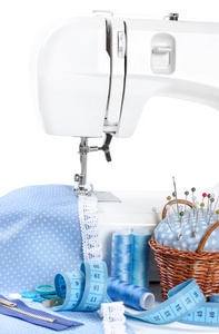 缝纫机用织物和配件