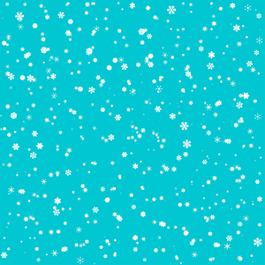 下雪的冬天背景图案