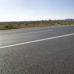 城市公路道路作为背景