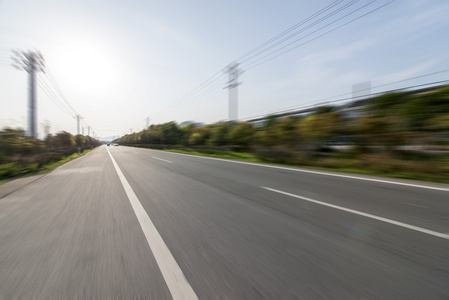 森林公路路