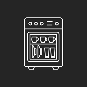 洗碗机图标图片