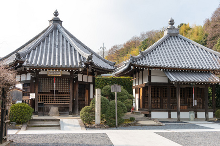 京都，日本2015 年 1 月 11 日 daizenji templerokujizo。一个著名的寺庙在古都城京都，日