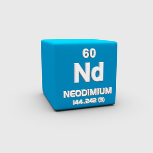 neodimium 原子序数符号