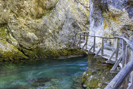 温加尔峡谷，斯洛文尼亚