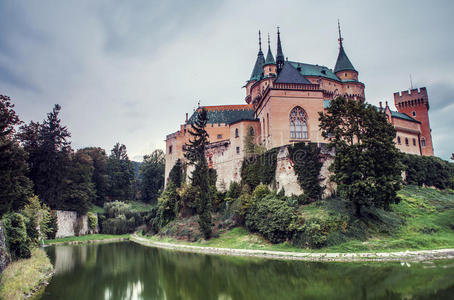斯洛伐克的老城堡