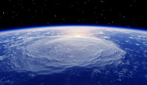 大气层图片