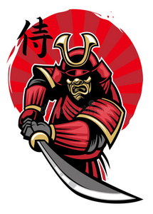亚洲武士图片-亚洲武士素材-亚洲武士插画-摄图新视界