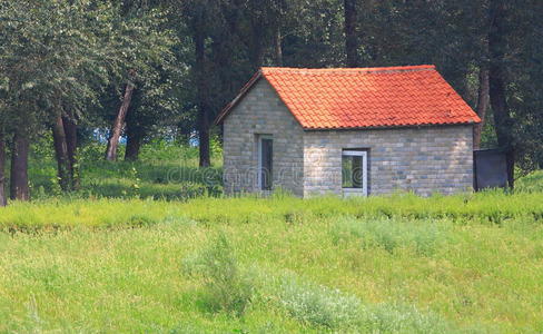 山间小屋