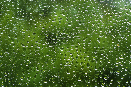 多雨的背景