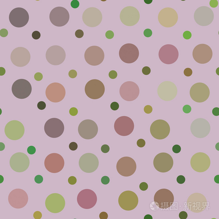 艺术色彩点生成无缝纹理