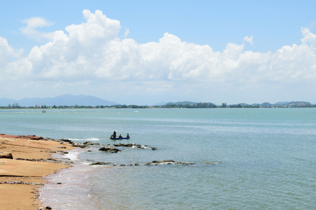 海滩和热带海