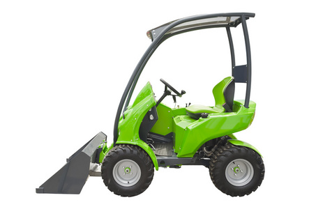 小型推土机图片