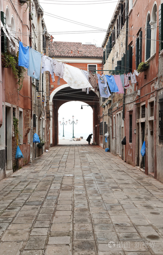 意大利威尼斯的特色街