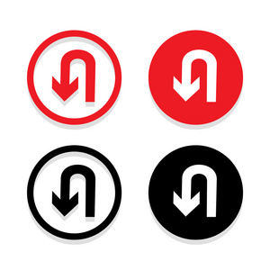 左转弯图片-左转弯素材-左转弯插画-摄图新视界