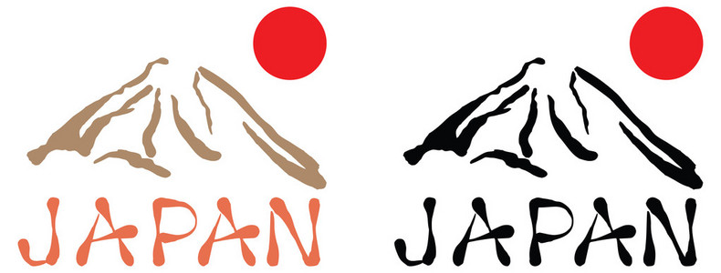富士山.日本的象征照片