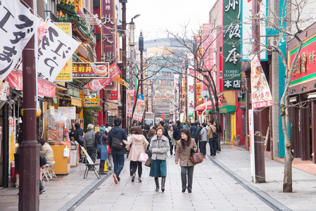 横滨的唐人街地区知道