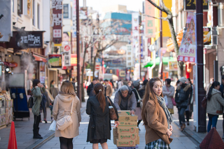 横滨的唐人街地区知道