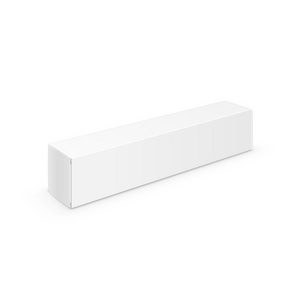空白的白色包装包牙膏盒图片