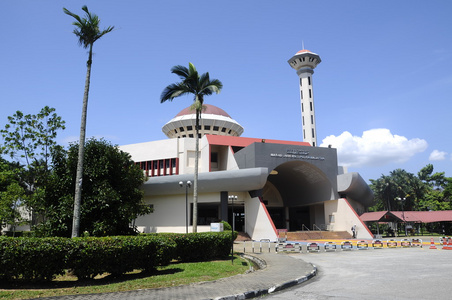 在客栈,雪兰莪州,马来西亚清真寺马来西亚博特拉大学马来西亚照片