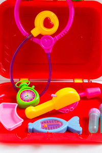 丰富多彩的医疗设备玩具让孩子