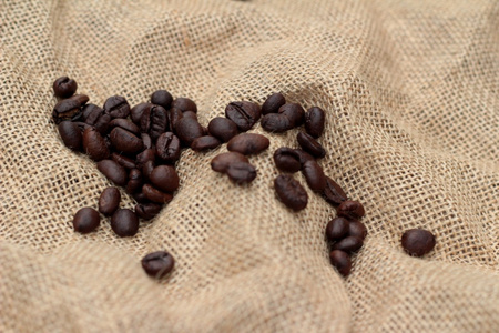 烘培咖啡豆的美丽