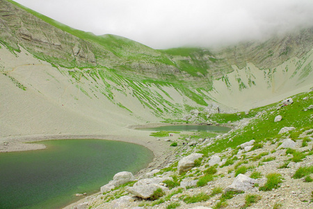 湖泊风景