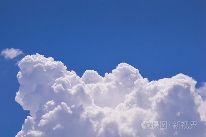 蓝蓝的天空云特写照片-正版商用图片1jh5h3-摄图新视界