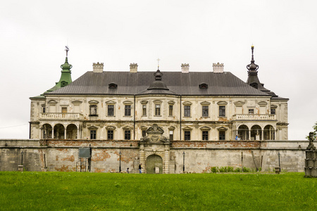 老石哥特式城堡宫殿国王居住