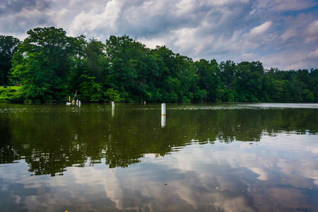 罗兰湖, 马里兰州巴尔的摩的罗伯特李公园