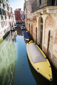 威尼斯小运河