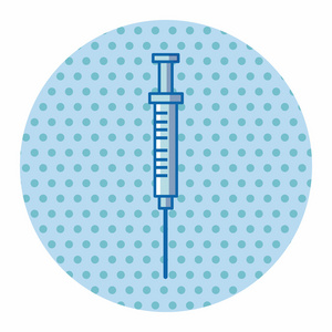 注射器主题元素