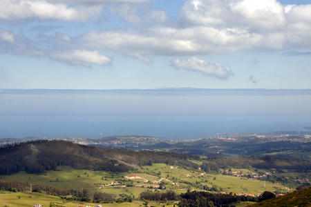 山和海