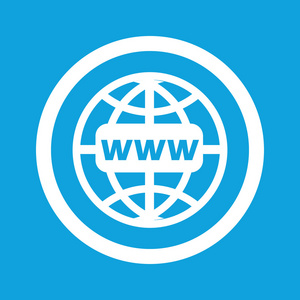 全球网络标志图标