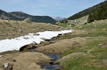 madriuperafitaclaror 山谷的春天景色