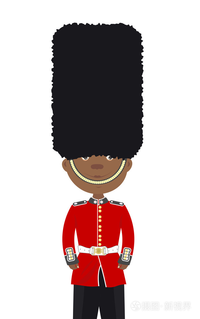 英国士兵(黑人)