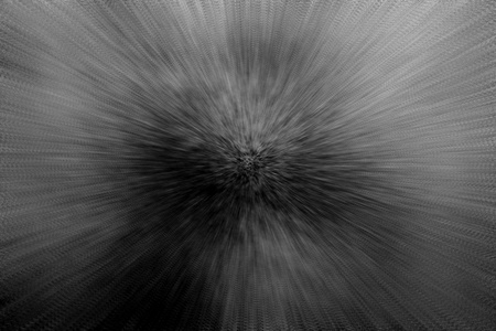抽象的黑白爆炸