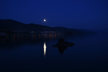 明月夜空素材图片 明月夜空图片素材下载 摄图新视界