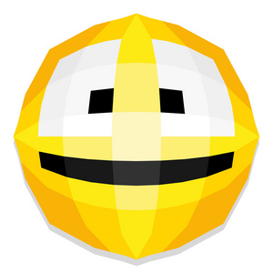 筛选元首快乐微笑的面孔的插图照片