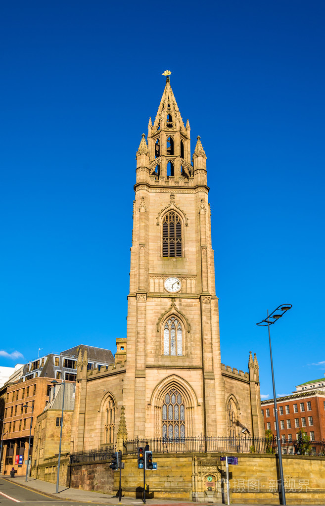 church of our lady and saint nicholas - liverpool, england