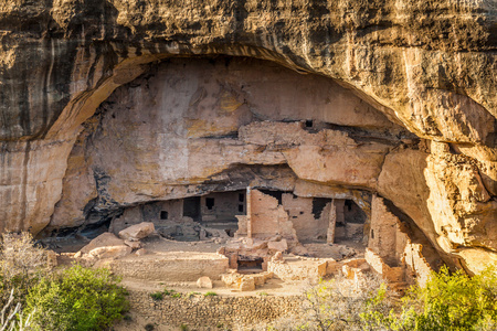 mesa verde 国家公园的悬崖住宅