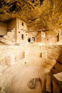 mesa verde 国家公园的悬崖住宅