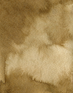 论文摘要水彩的咖啡颜色水论文的背景.摘要棕色光栅图照片