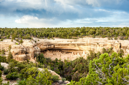 mesa verde 国家公园的悬崖住宅